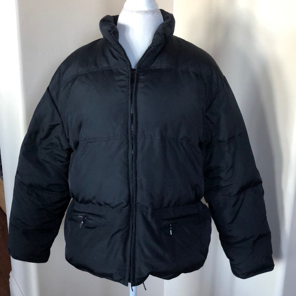 SALE! Gorgeous Eddie Bauer Black Goose Down Jacket
